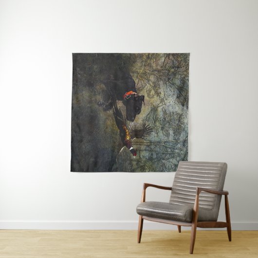 SAP, jacht fazant Wandkleed (In Situ (horizontaal))