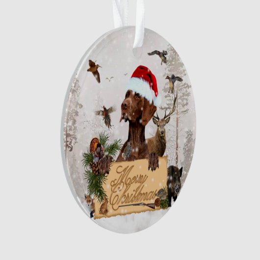 SAP Kerstglas Ornament (voorkant)