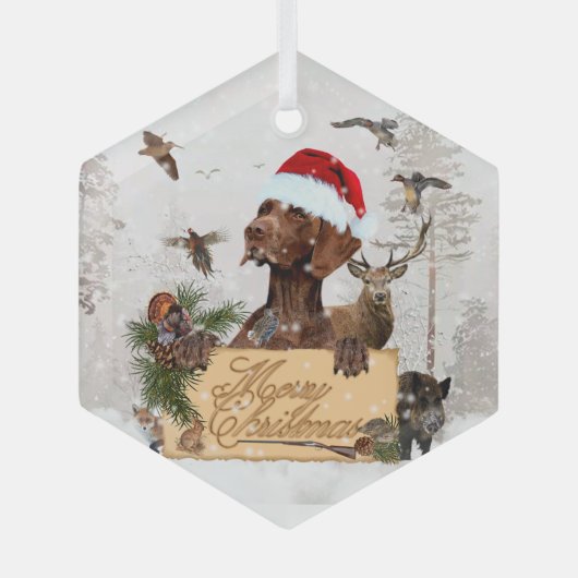 SAP Kerstglas Ornament (Voorkant)