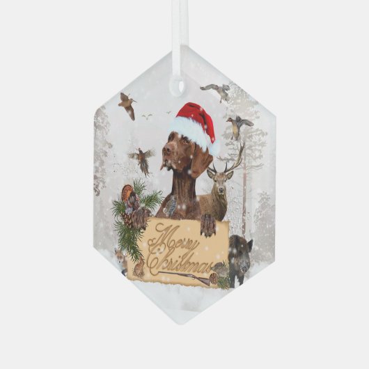 SAP Kerstglas Ornament (Voorkant links)