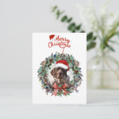 SAP Kerstmis Briefkaart (Staand voorkant)