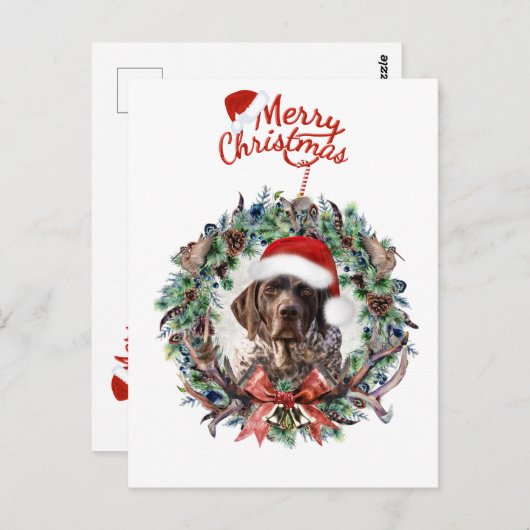 SAP Kerstmis Briefkaart (Voorkant / Achterkant)