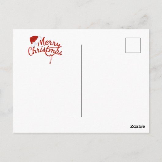 SAP Kerstmis Briefkaart (Achterkant)