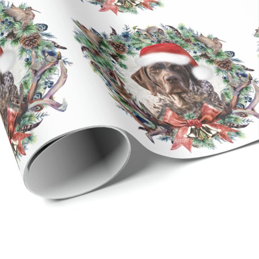 SAP Kerstmis Cadeaupapier (Rol Hoek)