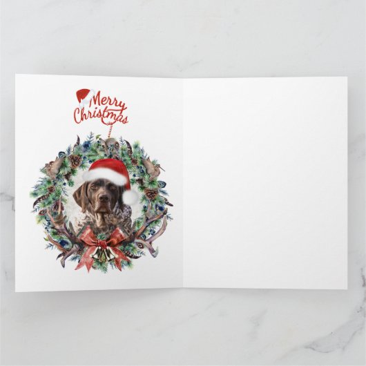 SAP Kerstmis Kaart (Binnen)