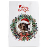 SAP Kerstmis Medium Cadeauzakje (Achterkant)