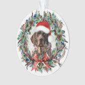 SAP Kerstmis Ornament (voorkant)