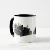 SAP, Mok voor jachtkoffie (Voorkant links)