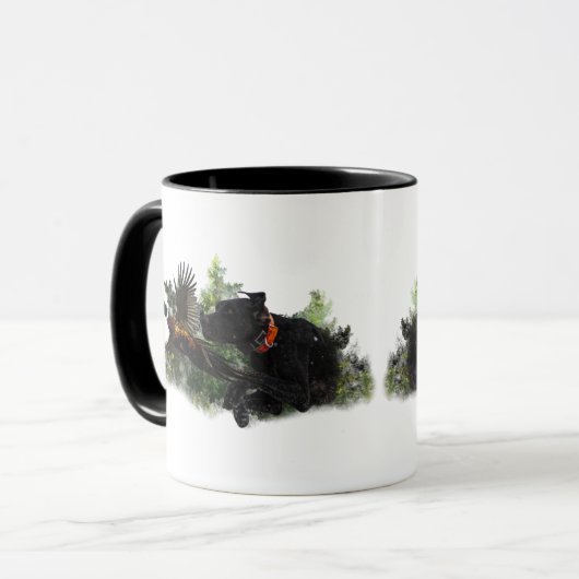 SAP, Mok voor jachtkoffie (Voorkant links)