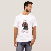 SAP? OMG! T-SHIRT (Voorkant volledig)