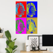 SAP PopArt Poster (Thuiskantoor)