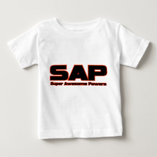 SAP - Super Geweldige Powers (Voorkant)