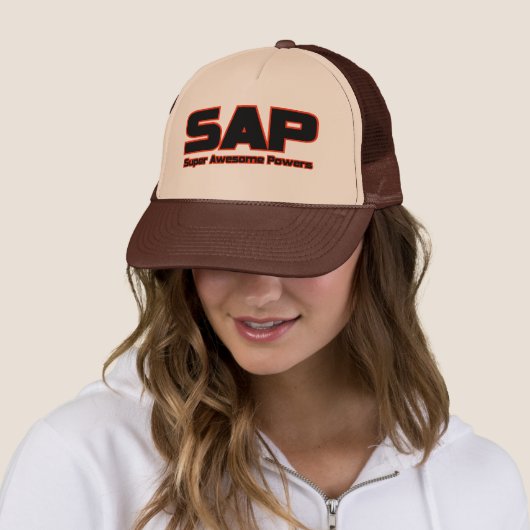 SAP - Super Geweldige Powers Trucker Pet (In situ)
