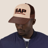 SAP - Super Geweldige Powers Trucker Pet (In situ)