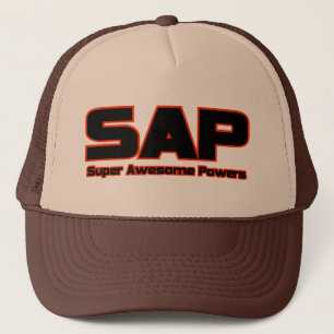 SAP - Super Geweldige Powers Trucker Pet