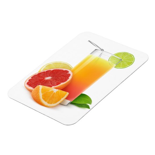 Sap van citrusvruchten magneet (Linkerzijde)