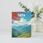 Sapa Briefkaart (Staand voorkant)