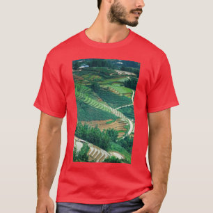 SAPA Rijstterrassen Juweeltjes van Vietnam - kunst T-shirt