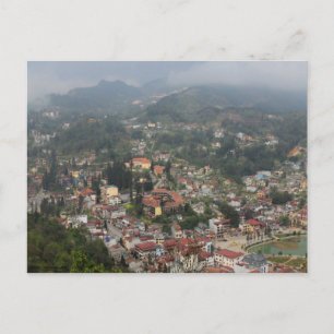 SAPA-uitzicht Briefkaart