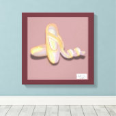 Sapatilhas Canvas Afdruk (Insitu (Houten vloer))