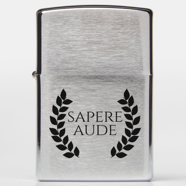 Sapere Aude (Voorkant)