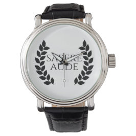 Sapere Aude Horloge