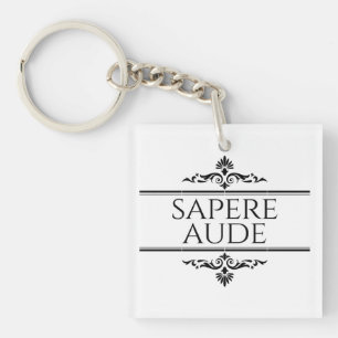 Sapere Aude Sleutelhanger