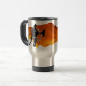 Sapeur-pompier dans la tasse de flammes (Devant gauche)