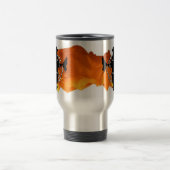 Sapeur-pompier dans la tasse de flammes (Centre)
