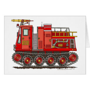 Sapeur-pompier de camion de pompiers d'ouvrier