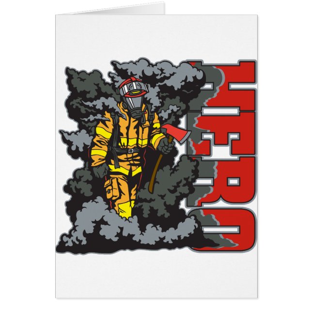 Sapeur-pompier de HÉROS (Devant)