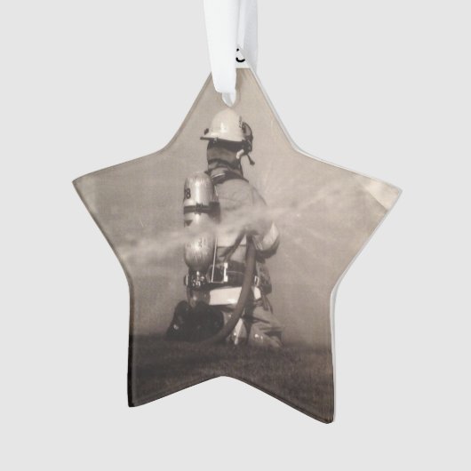 Sapeurs-pompiers au travail (devant)