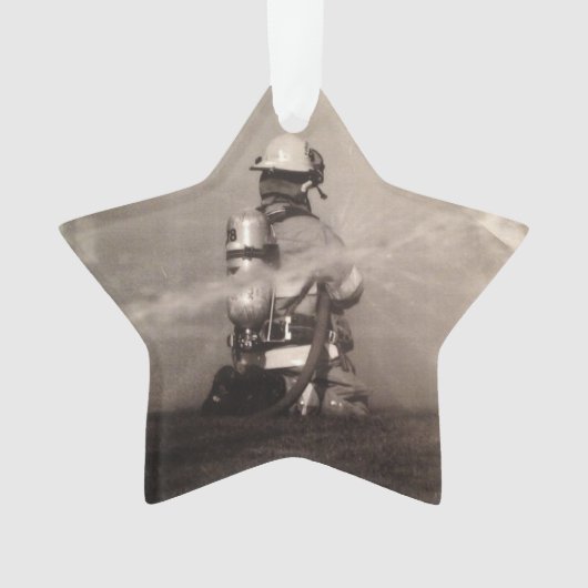 Sapeurs-pompiers au travail (devant)