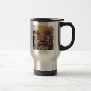 SAPEURS-POMPIERS : Juste un autre jour ! - tasse