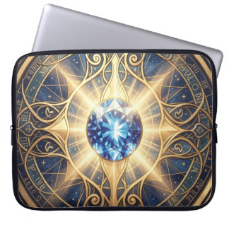 Saphir – Der Stein der Wahrheit und Weisheit´2 Laptop Sleeve