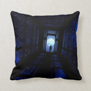 Saphir du tunnel III/Broken d'étoile, coussin