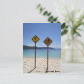 Sapi Island, Borneo Briefkaart (Staand voorkant)