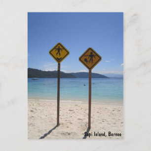 Sapi Island, Borneo Briefkaart