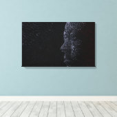 Sapient Canvas afdrukken (Insitu (Houten vloer))