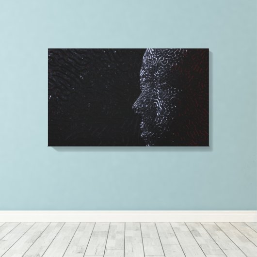 Sapient Canvas afdrukken (Insitu (Houten vloer))