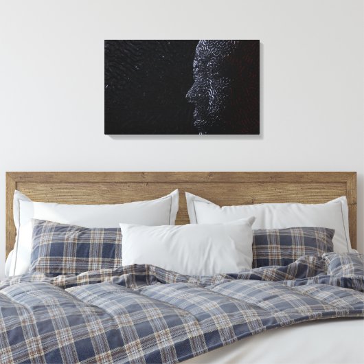Sapient Canvas afdrukken (Insitu (Slaapkamer))