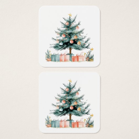 sapin de Noël  (Devant & derrière)