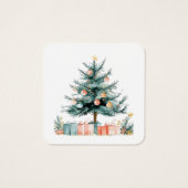 sapin de Noël  (Dos)