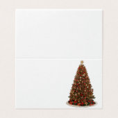 Sapin de Noël (Outside Unfolded)
