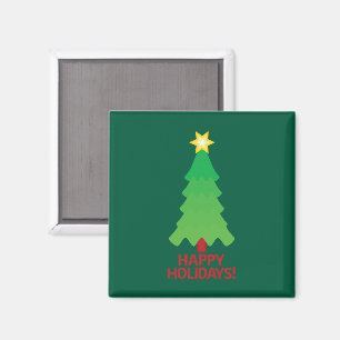 Sapin de Noël avec Magnet Étoile Brillante