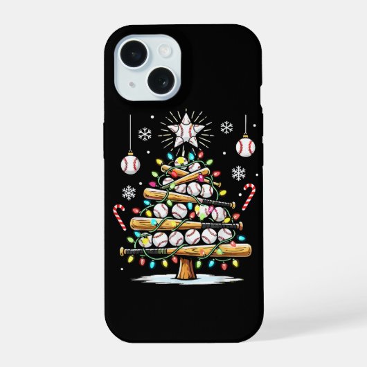 Sapin de Noël de baseball (Verso)
