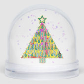 Sapin de Noël Décoré avec Étoile (Avant)