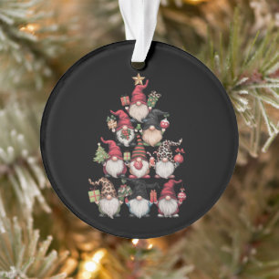 Sapin de Noël des lutins Drôle de Noël Fêtes