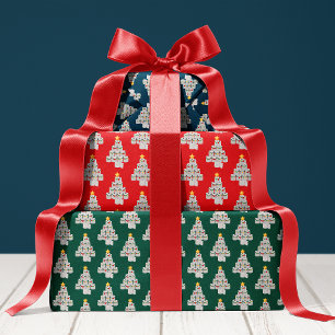 Sapin de Noël en Papier de Toilette Vacances Drôle