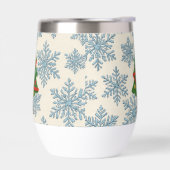 Sapin de Noël et flocon de neige Winter Whisper (Gauche)